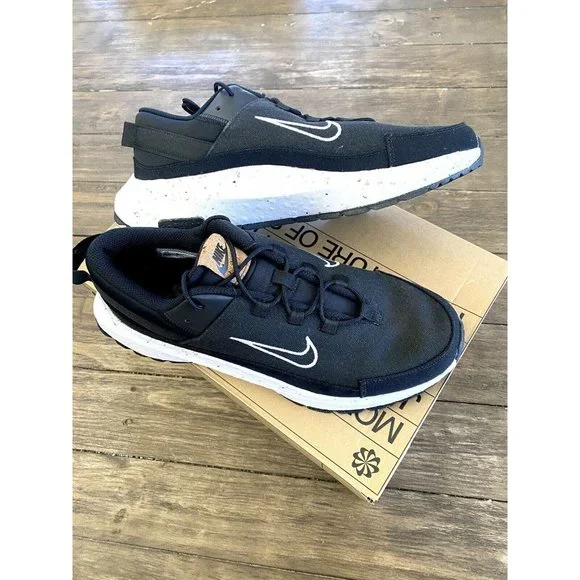 NIKE Crater Remixa Black/White NWT DC6916 003 Women’s 12 - Picture 6 of 11